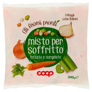 misto per soffritto tritato e surgelato 300 g