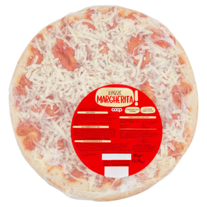 3 Pizze Margherita! 3 x 295 g