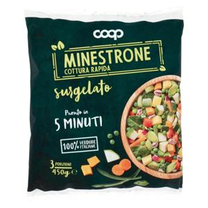 Minestrone Cottura Rapida surgelato 450 g