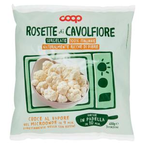 Rosette di Cavolfiore Surgelate 450 g