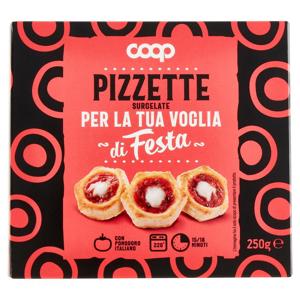 Pizzette Surgelate per la Tua Voglia di Festa 250 g