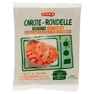 Carote a Rondelle Surgelate 450 g