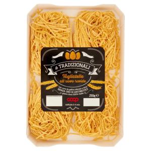 Tagliatelle all'uovo ruvide 250 g