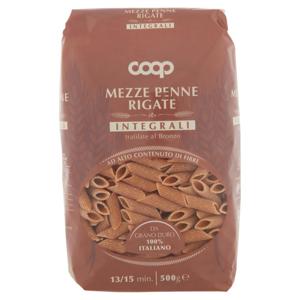 Mezze Penne Rigate Integrali 500 g