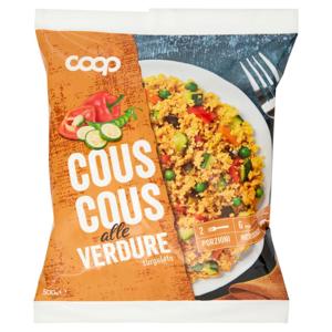 Cous Cous alle Verdure surgelato 500 g