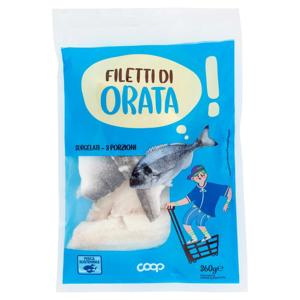 Filetti di Orata! Surgelati 360 g