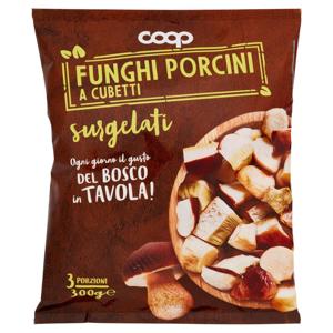 Funghi Porcini a Cubetti surgelati 300 g