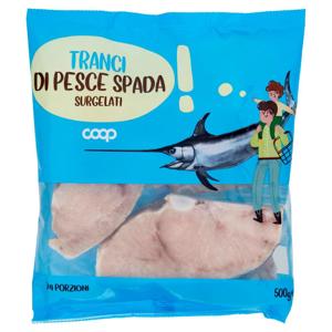 Tranci di Spada Surgelati 500 g