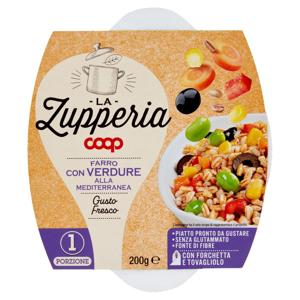 Farro con Verdure alla Mediterranea 200 g