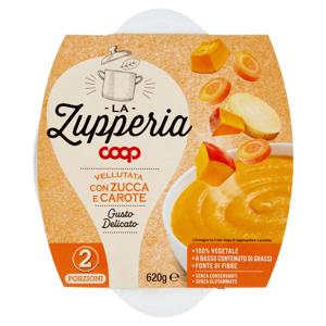 Vellutata con Zucca e Carote 620 g