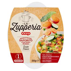 Minestrone Saporito con Riso Rosso 350 g