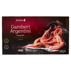 Gamberi Argentini surgelati Interi 400 g