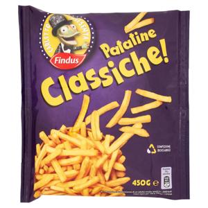 Carletto Findus Patatine Classiche 450 g