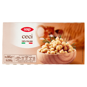 Ceci Lessati 3 x 380 g