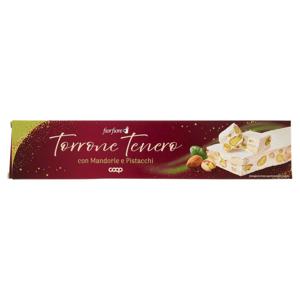 Torrone Tenero con Mandorle e Pistacchi 200 g