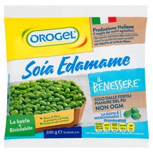 Orogel Il Benessere Soia Edamame surgelati 330 g