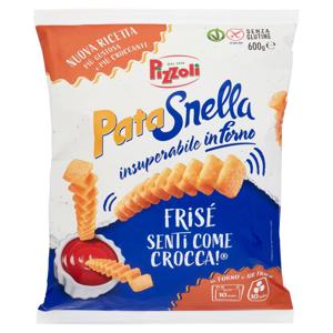 Pizzoli PataSnella Frisé 600 g