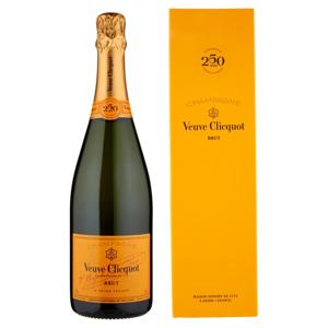 Veuve Clicquot Yellow Label 250 Anniversary Astuccio 75cl