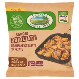 La Valle Degli Orti Sapori Grigliati Melanzane Grigliate con Patate 400 g