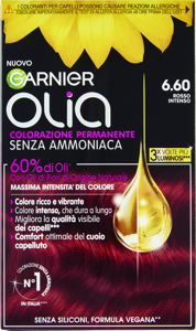 Garnier Olia Tinta Capelli, Senza Ammoniaca, Intense red 660