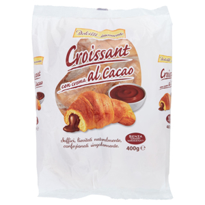 Dolcisss....imamente Croissant con crema al cacao 8 x 50 g