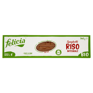 felicia Spaghetti Riso Integrale Bio 340 g