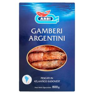 Arbi Gamberi Argentini 800 g