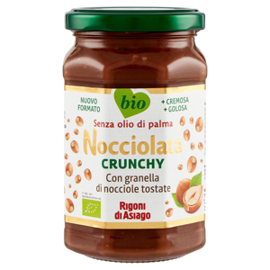 Rigoni di Asiago Nocciolata Crunchy bio 325 g