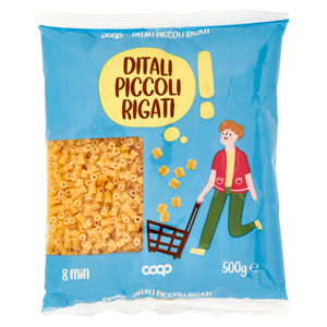 Ditali Piccoli Rigati! 500 g