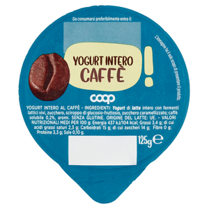 Yogurt Intero Caffè 125 g