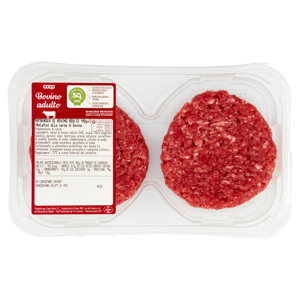 Hamburger di Bovino Adulto 2 x 140 g