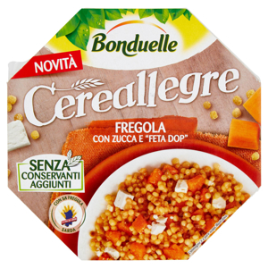 Cereallegre Fregola con Zucca e "Feta DOP" 200 g