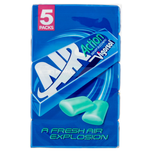 Vigorsol Air Action 5 Packs 67,5 g