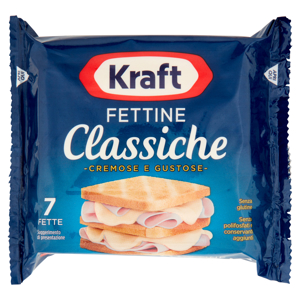 Kraft Fettine Classiche 7 Fette 175 g