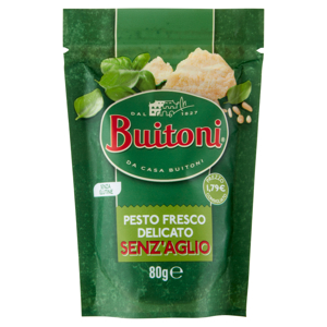 Buitoni Pesto Fresco Delicato Senz'Aglio 80 g