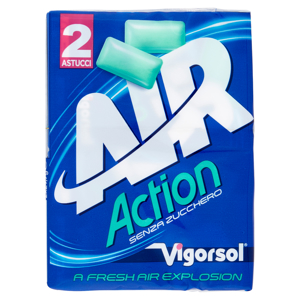 Vigorsol Air Action 2 x 29,7 g