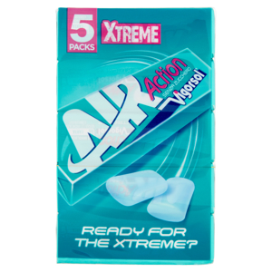 Vigorsol Air Action Xtreme 5 Packs 67,5 g