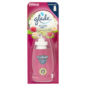 Glade Sense&Spray Ricarica, Profumatore per Ambienti, Relaxing Zen 18 ml