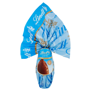 Lindt Gamme Bleue Uova di cioccolato Pasqua Cioccolato al latte 240 g