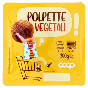 Polpette Vegetali 200 g