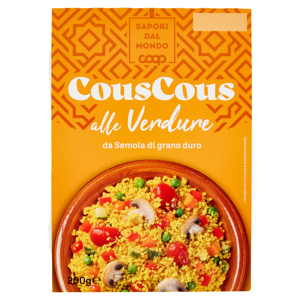 CousCous alle Verdure 200 g