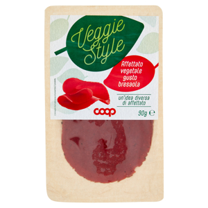 Affettato vegetale gusto bresaola 90 g