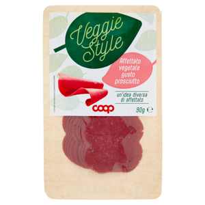 Affettato vegetale gusto prosciutto 90 g