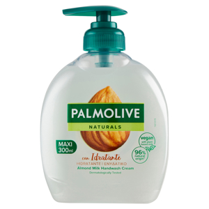 Palmolive sapone liquido mani Naturals latte e mandorla 300 ml