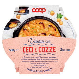 Vellutata con Ceci e Cozze 500 g