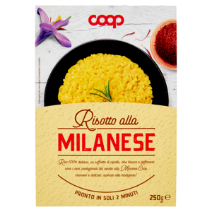 Risotto alla Milanese 250 g