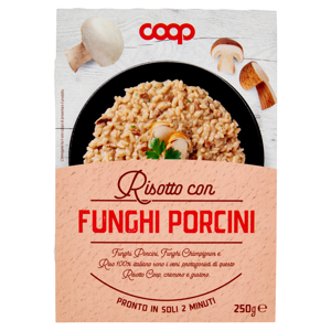 Risotto con Funghi Porcini 250 g