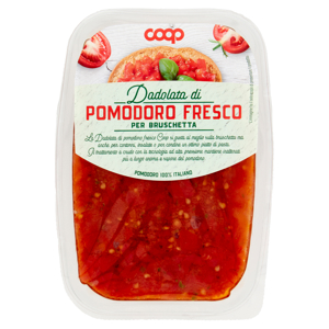 Dadolata di Pomodoro Fresco per Bruschetta 175 g