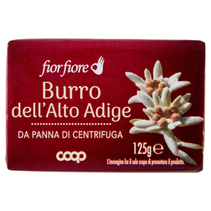 Burro dell'Alto Adige da Panna di Centrifuga 125 g