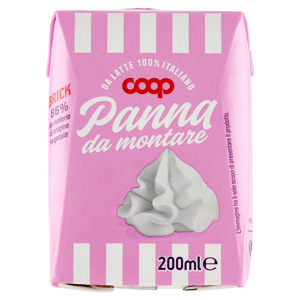 Panna da montare 200 ml